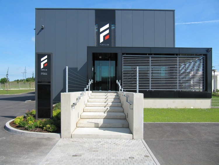 Firmengebäude Fortis-DB in Pilsen